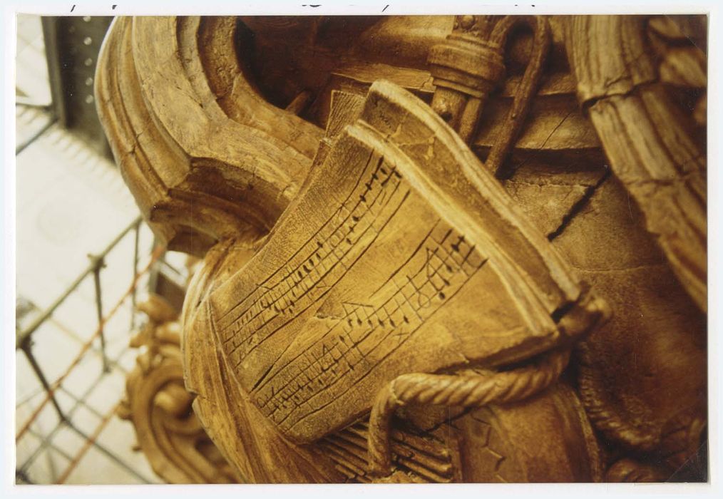 orgue de tribune, détail