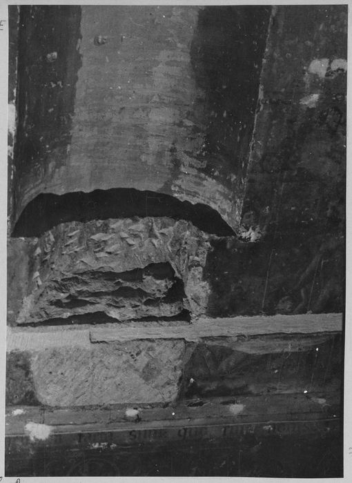 peinture monumentale de la chapelle Saint-Louis : L'Apocalypse, détail