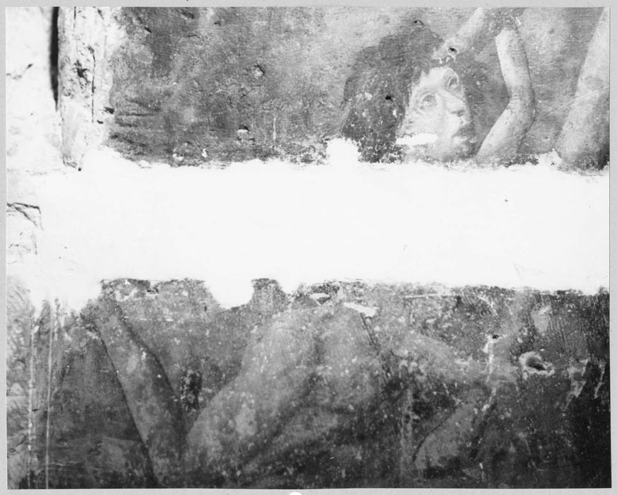 peinture monumentale de la chapelle Saint-Louis : L'Apocalypse, détail