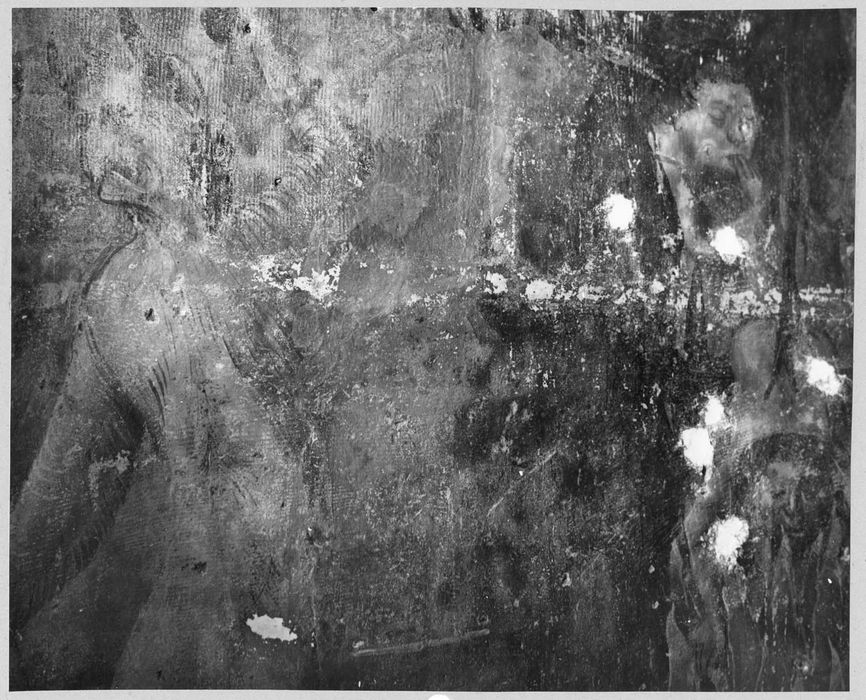 peinture monumentale de la chapelle Saint-Louis : L'Apocalypse, détail