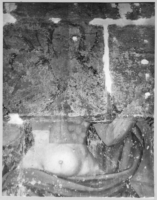 peinture monumentale de la chapelle Saint-Louis : L'Apocalypse, détail