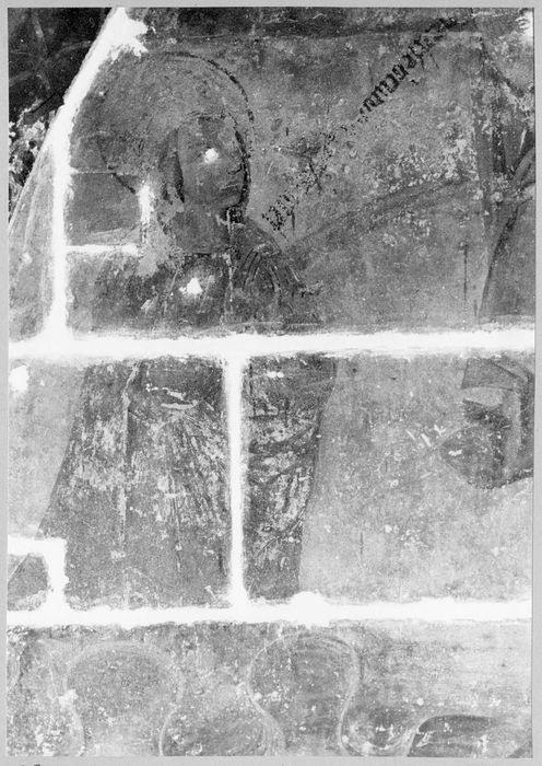 peinture monumentale de la chapelle Saint-Louis : L'Apocalypse, détail