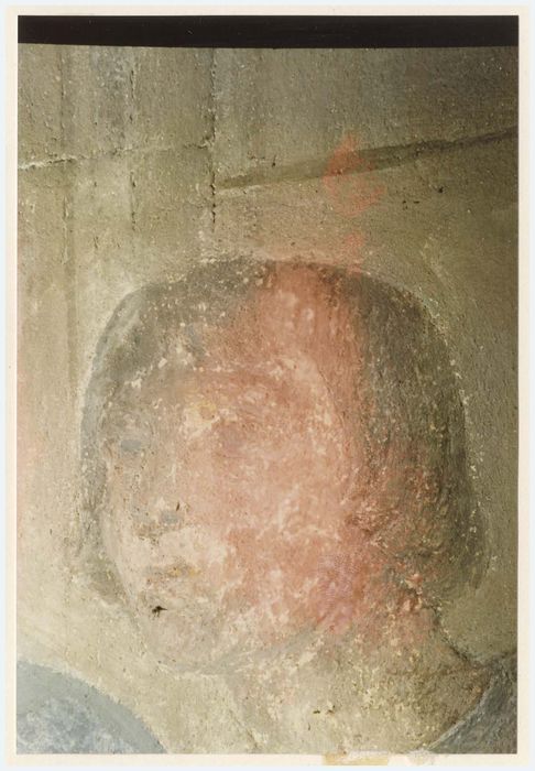 peinture monumentale d’une des chapelles latérales, détail