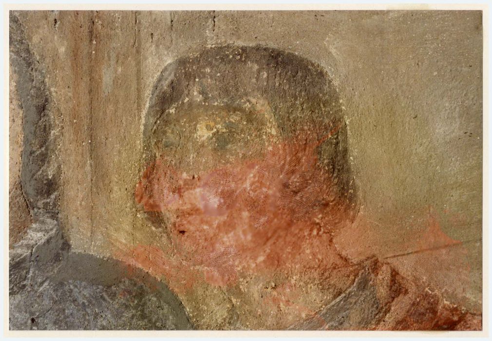 peinture monumentale d’une des chapelles latérales, détail