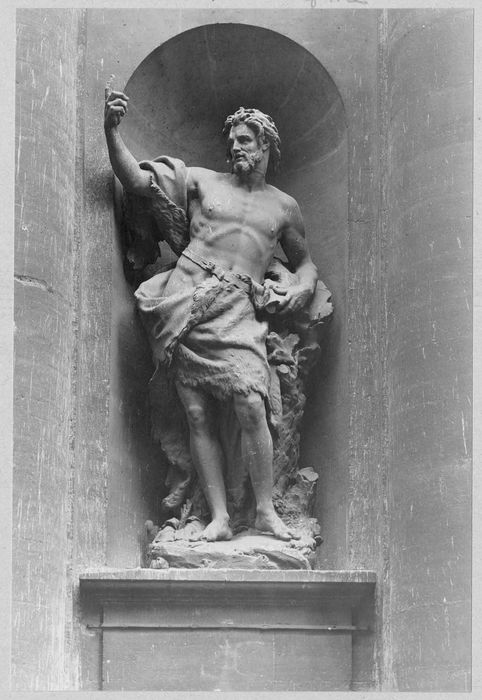 statue : Saint Jean-Baptiste