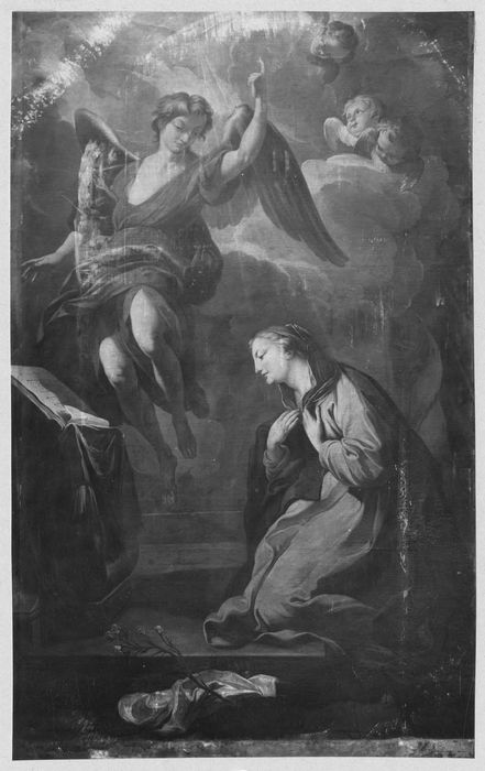 Tableau : L'Annonciation