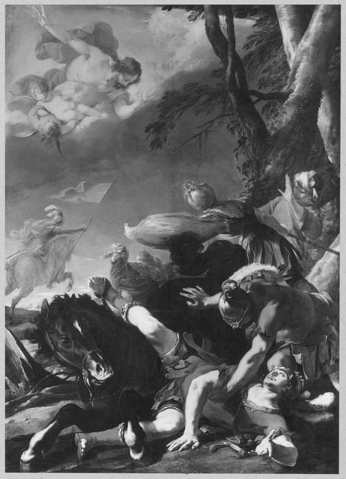 tableau : Conversion de saint Paul