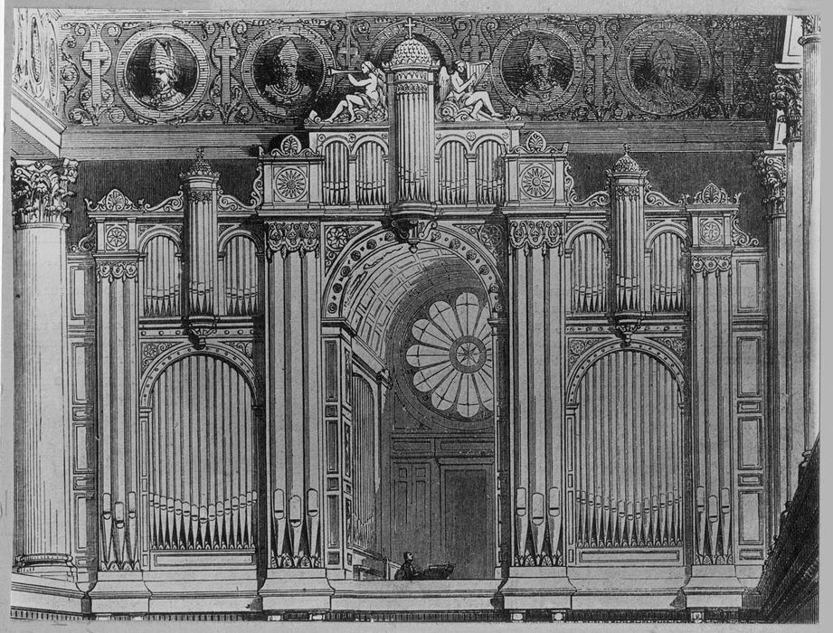 orgue de tribune (document imprimé)