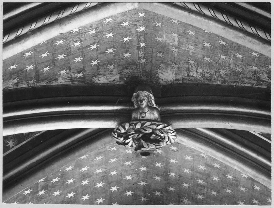 détail d’une clef de voûte