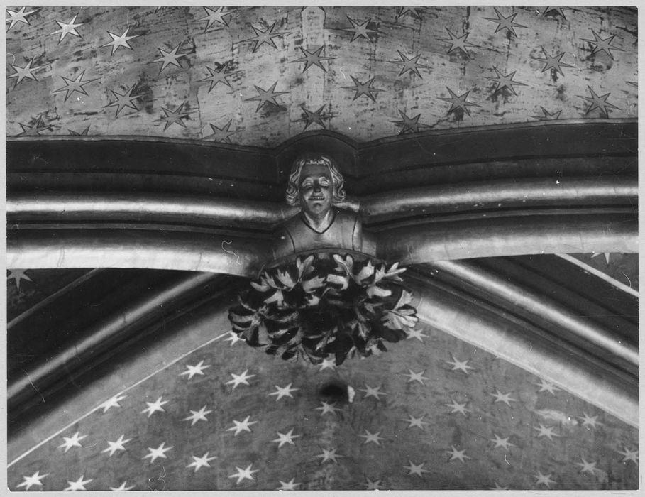 détail d’une clef de voûte