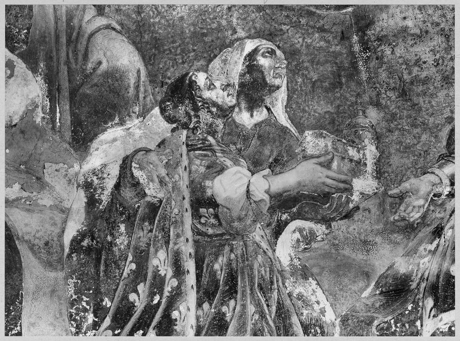 peinture monumentale de la coupole, détail