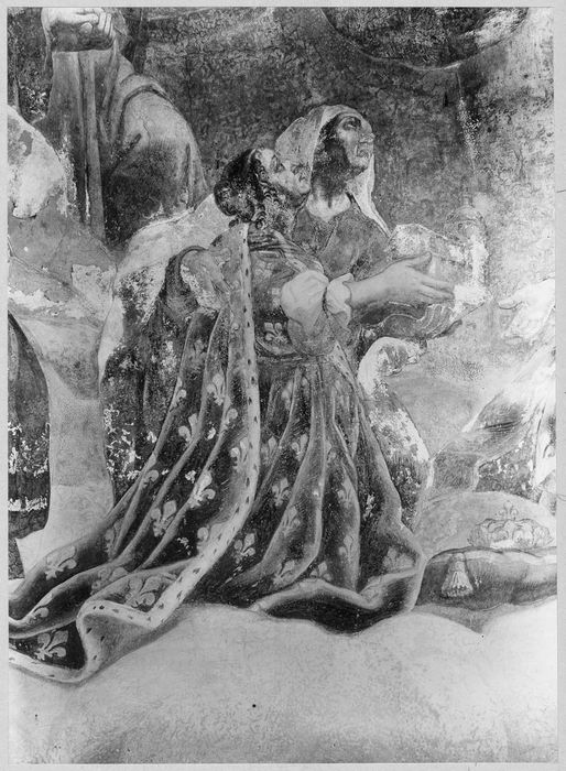 peinture monumentale de la coupole, détail