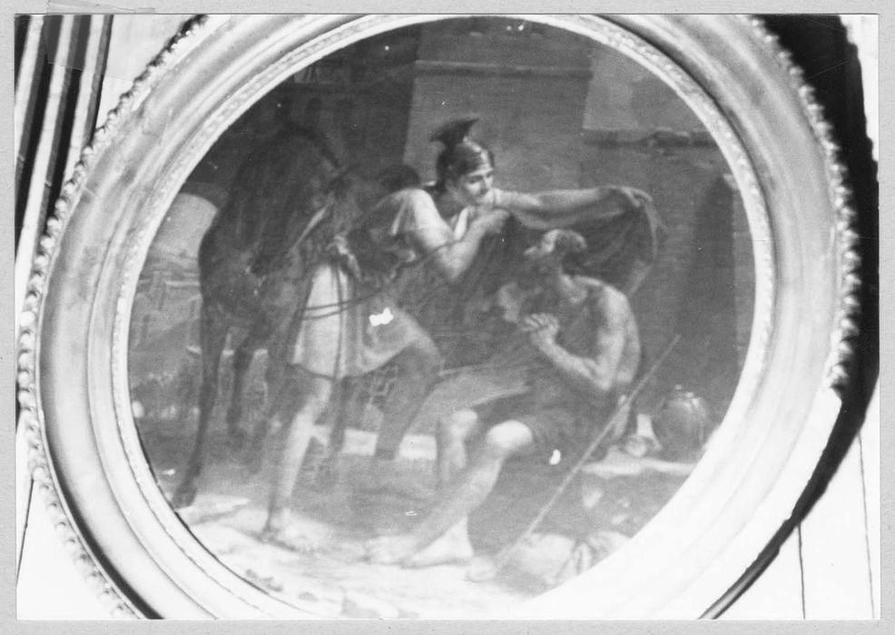 Tableau : La Charité de saint Martin