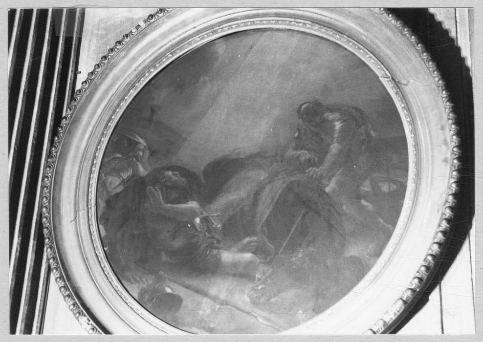 Tableau : La Conversion de saint Paul