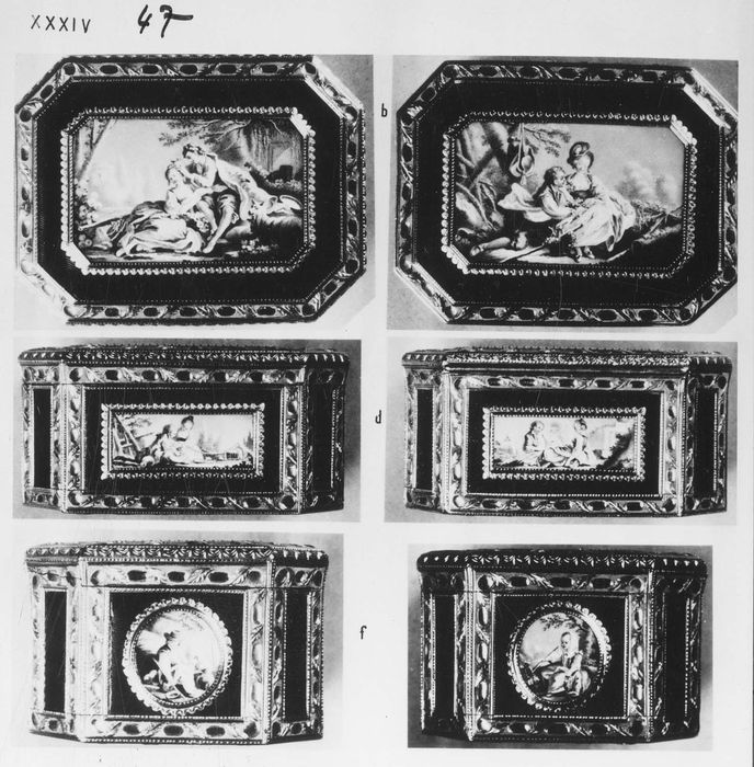 Boîte rectangulaire