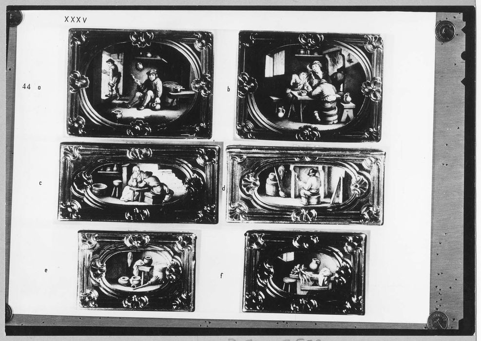 Boîte rectangulaire aux angles abattus