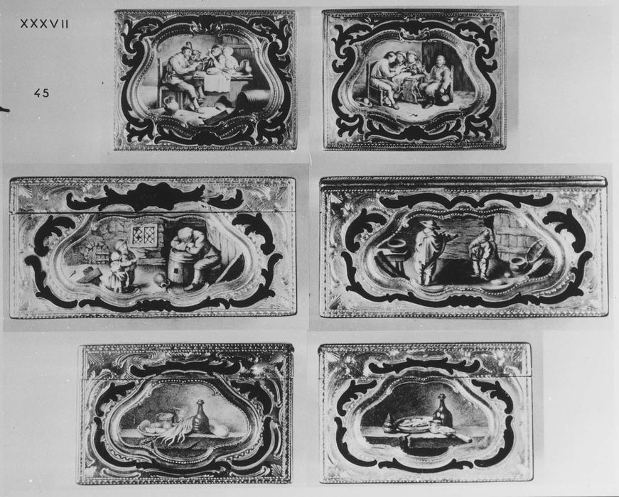 boîte rectangulaire