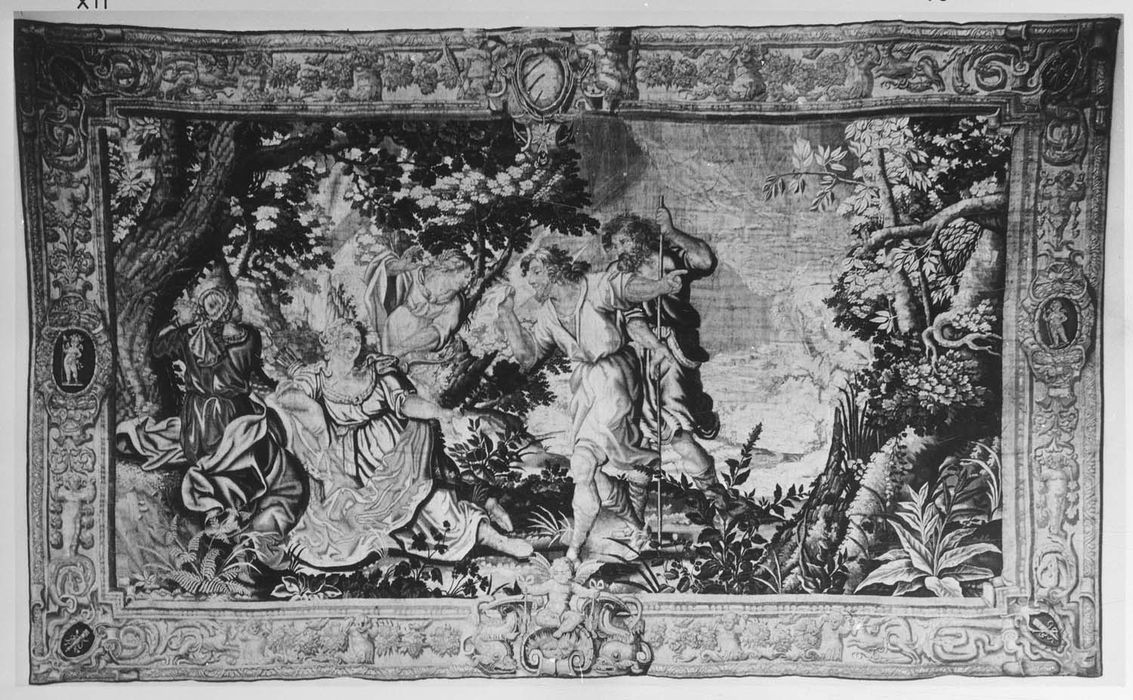 pièce murale : Scène mythologique 