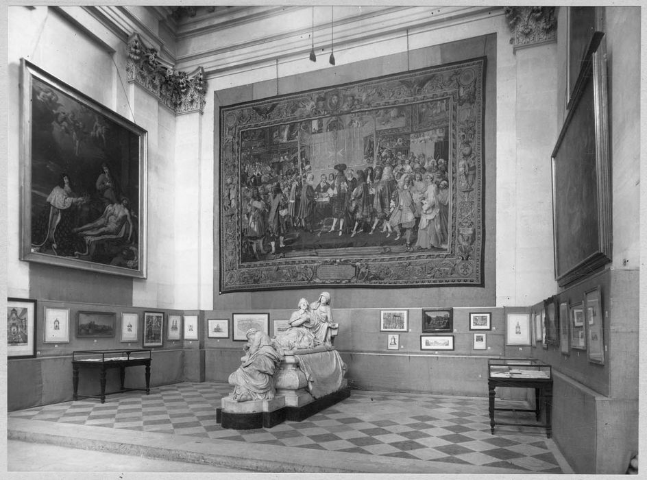 tombeau d'Armand du Plessis, cardinal de Richelieu