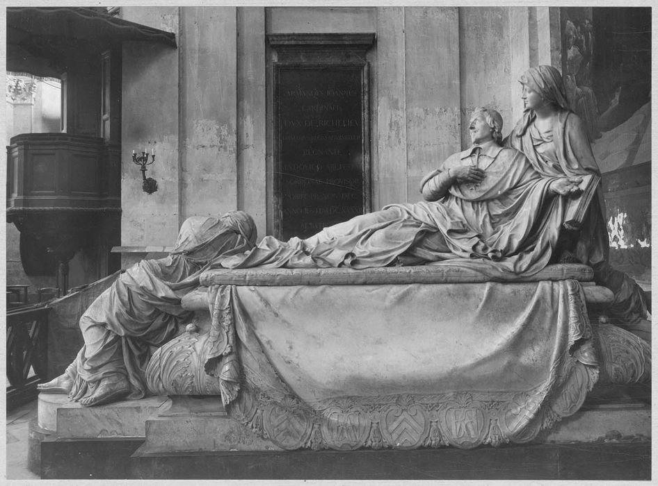 tombeau d'Armand du Plessis, cardinal de Richelieu