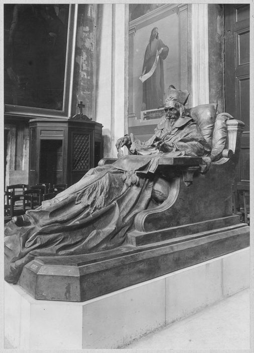 tombeau d'Armand du Plessis, cardinal de Richelieu