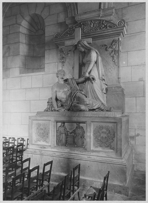 groupe sculpté : Religion (la)