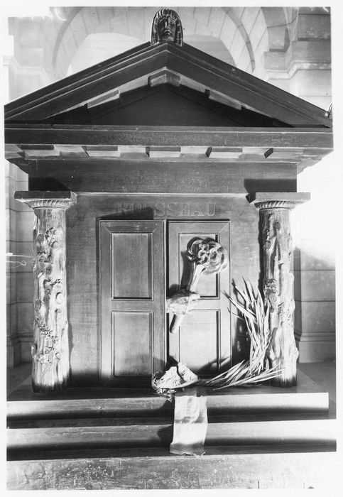 tombeau de Jean-Jacques Rousseau