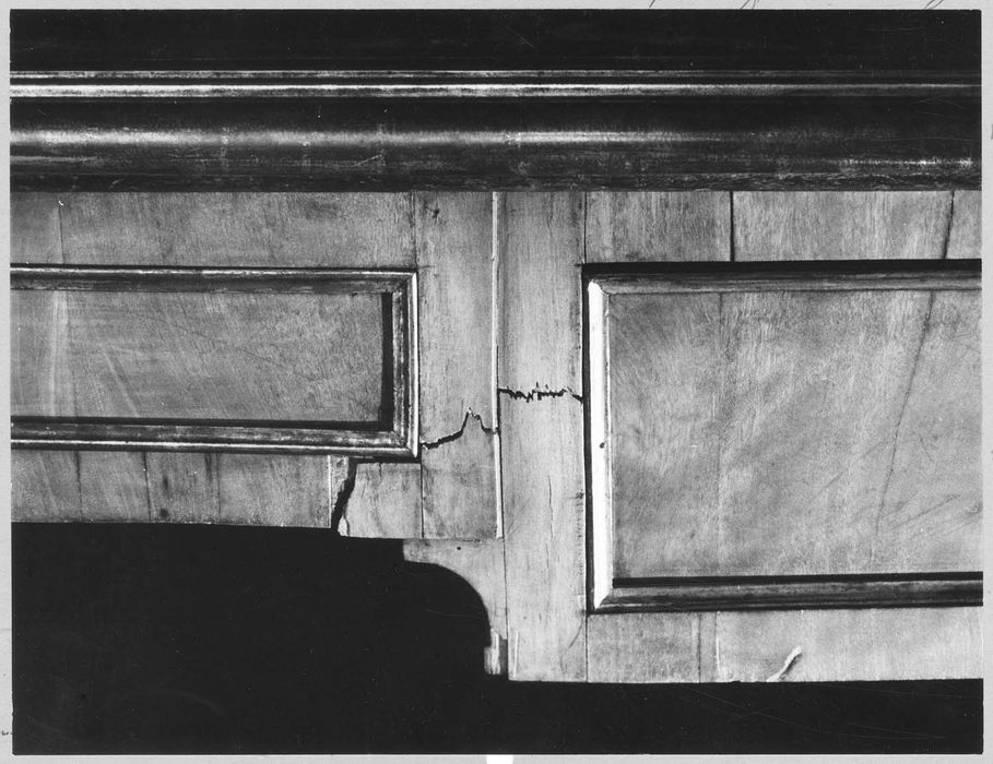 bureau de Louis XV, dit table de Robespierre, détail