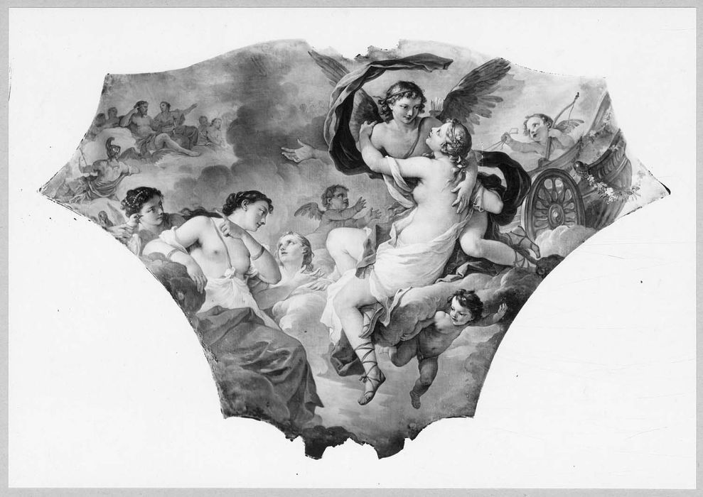 tableau : Histoire de Psyché