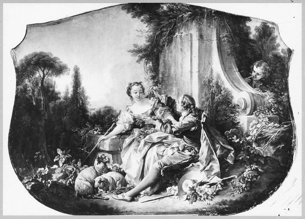 tableau : Scène pastorale