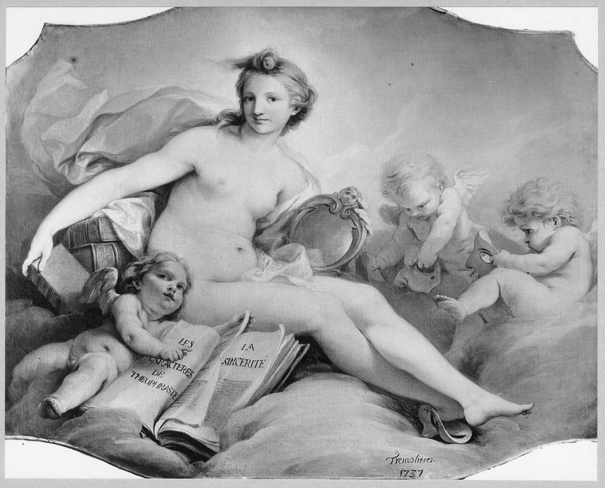 tableau : La Liberté