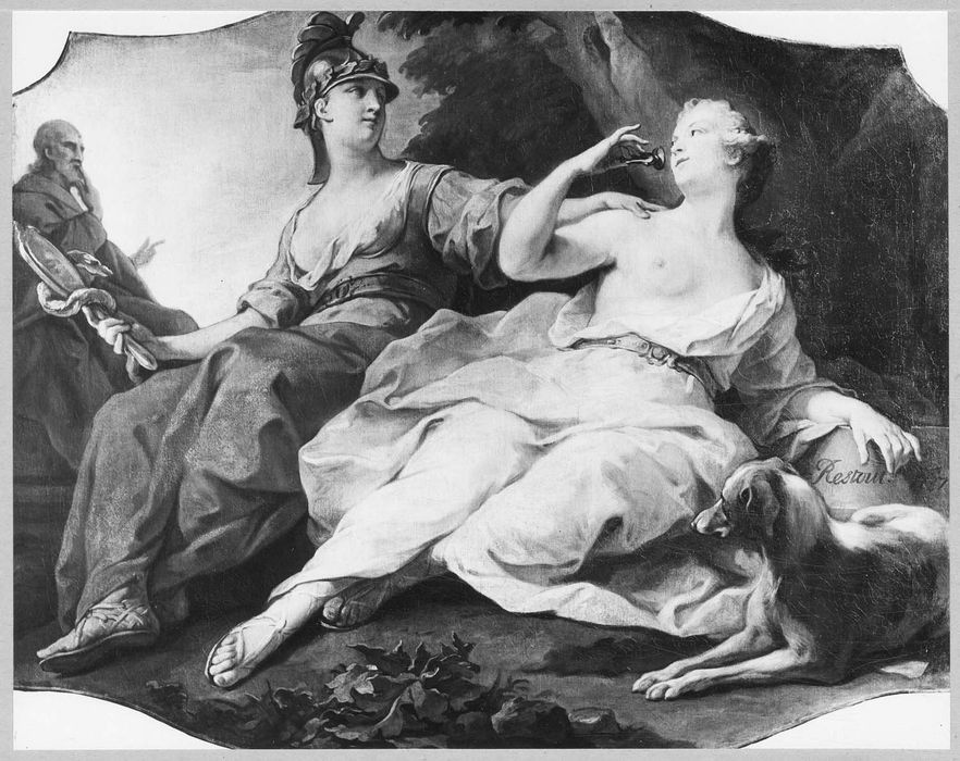 tableau : Le Secret