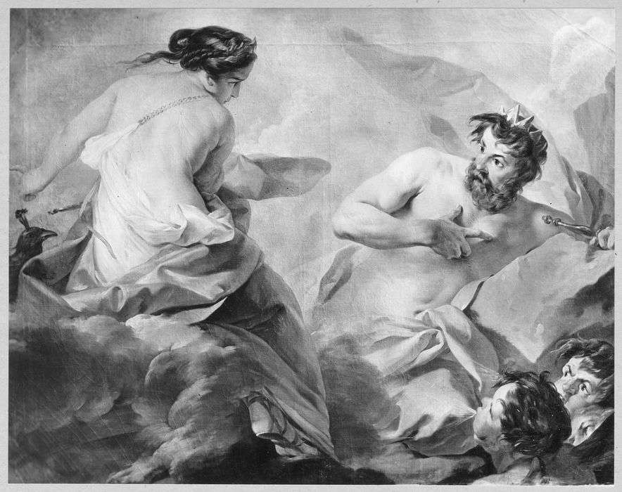 tableau : Jupiter et Junon