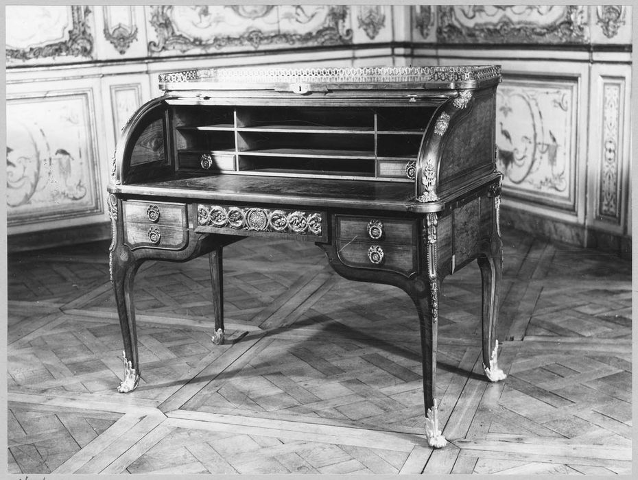 secrétaire à cylindre