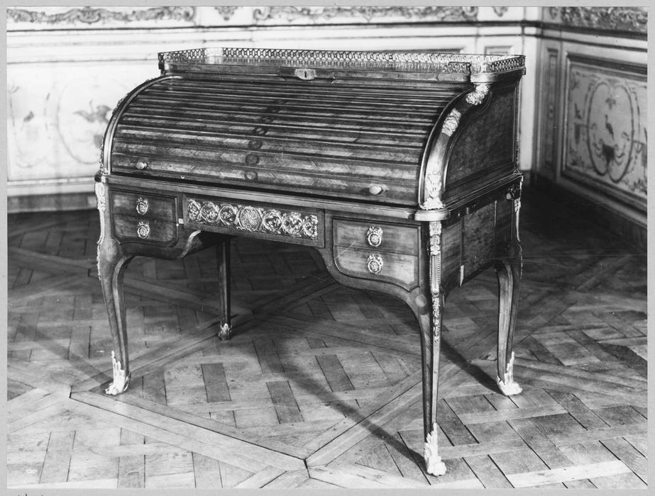 secrétaire à cylindre