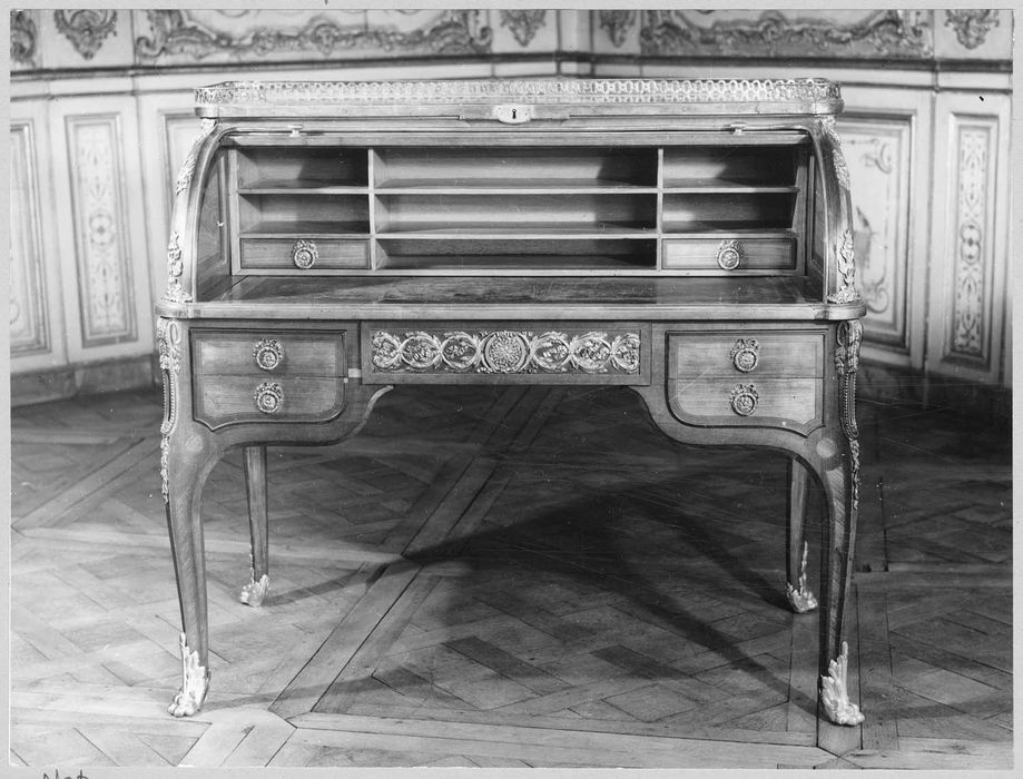 secrétaire à cylindre