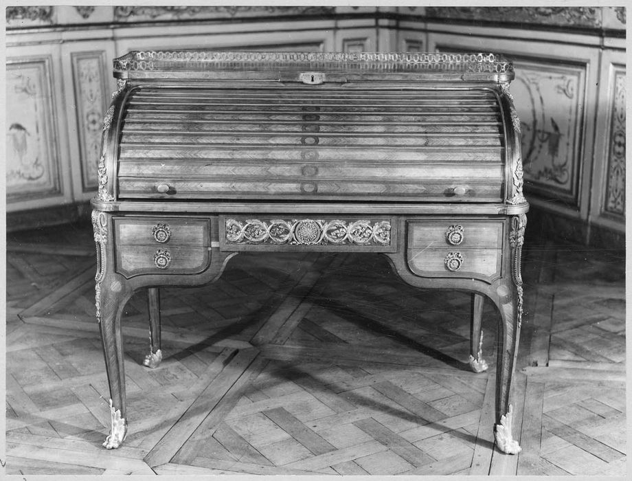 secrétaire à cylindre