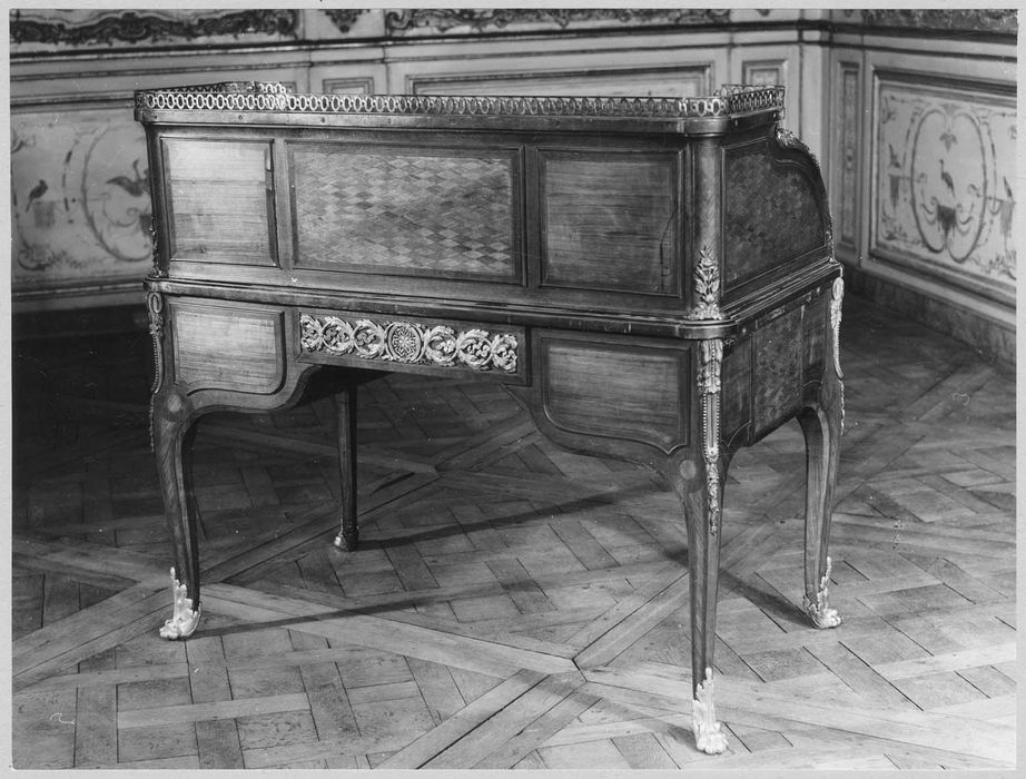 secrétaire à cylindre