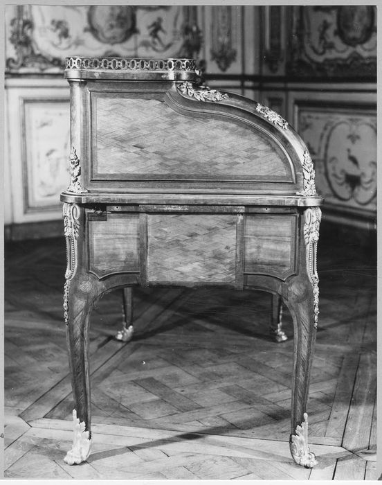 secrétaire à cylindre