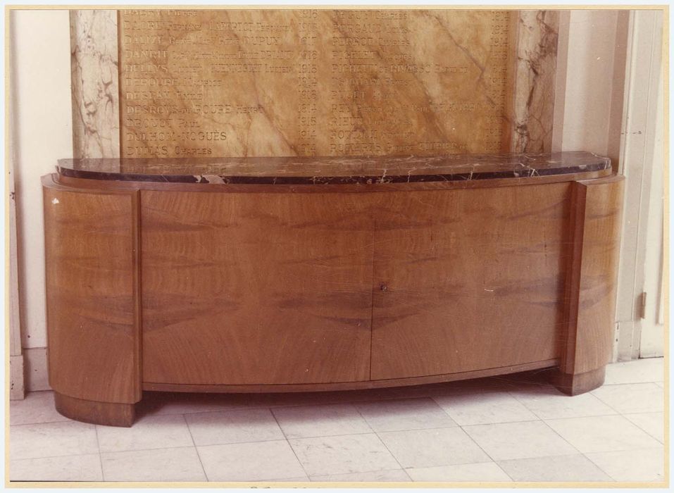 buffet (meuble d'appui)