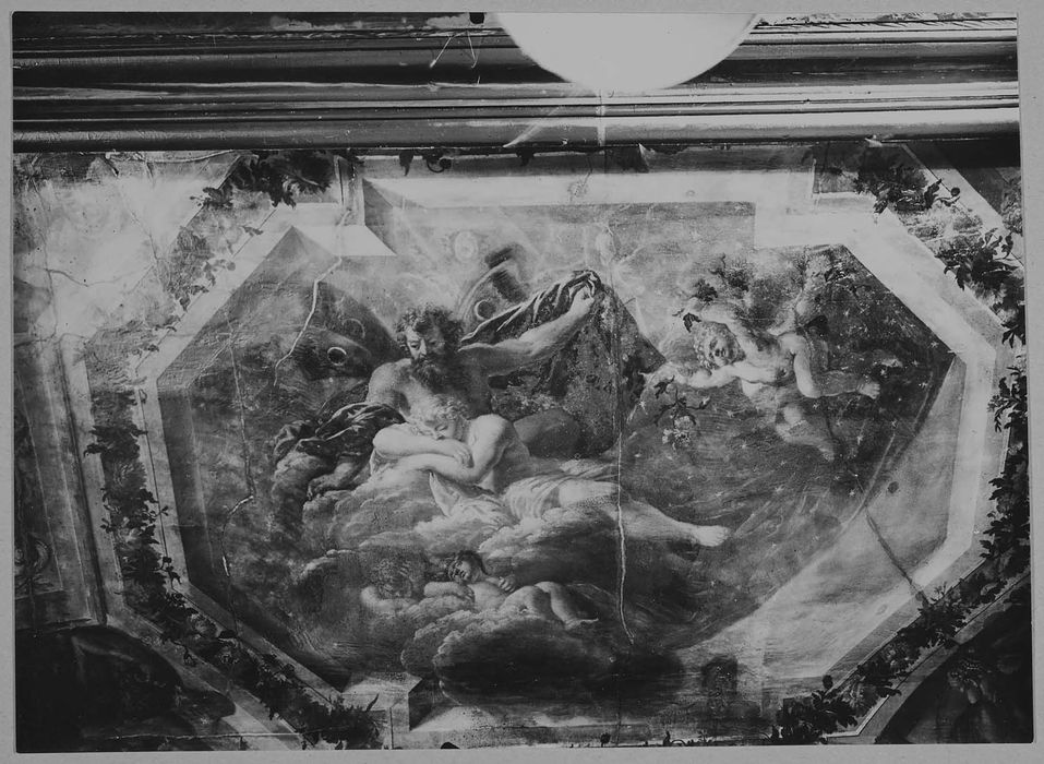 plafond : Le Sommeil de Rhéa