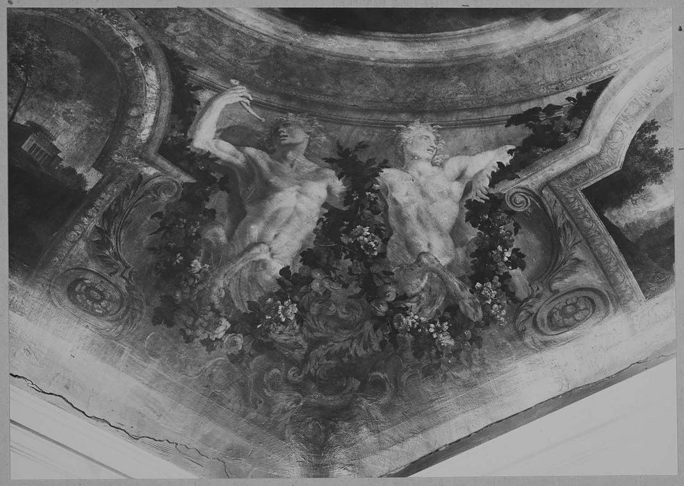 Plafond : Bacchanale