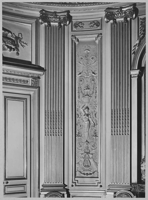 lambris de revêtement, détail