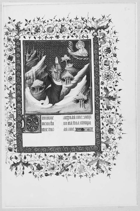 Manuscrit : Heures à l'usage de Paris