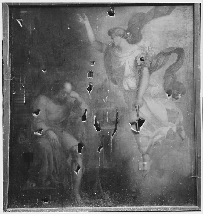 Ensemble de 3 tableaux