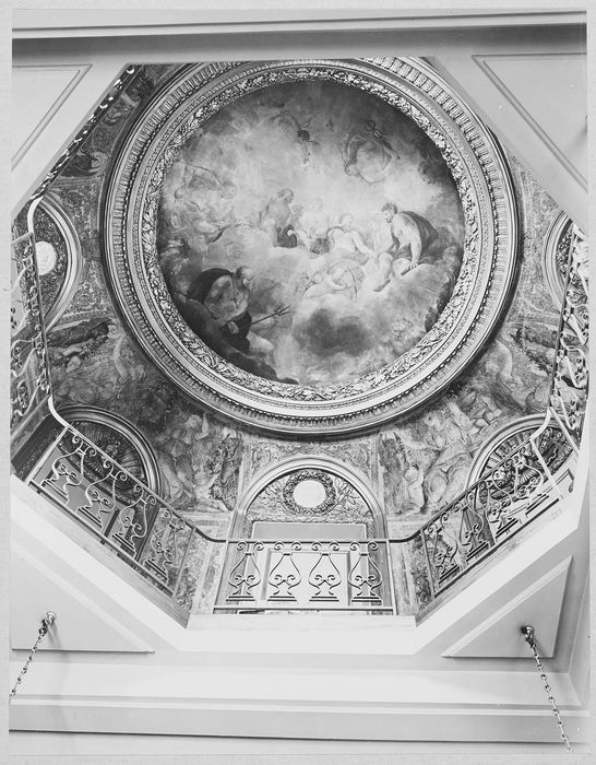 pièce non localisée, coupole