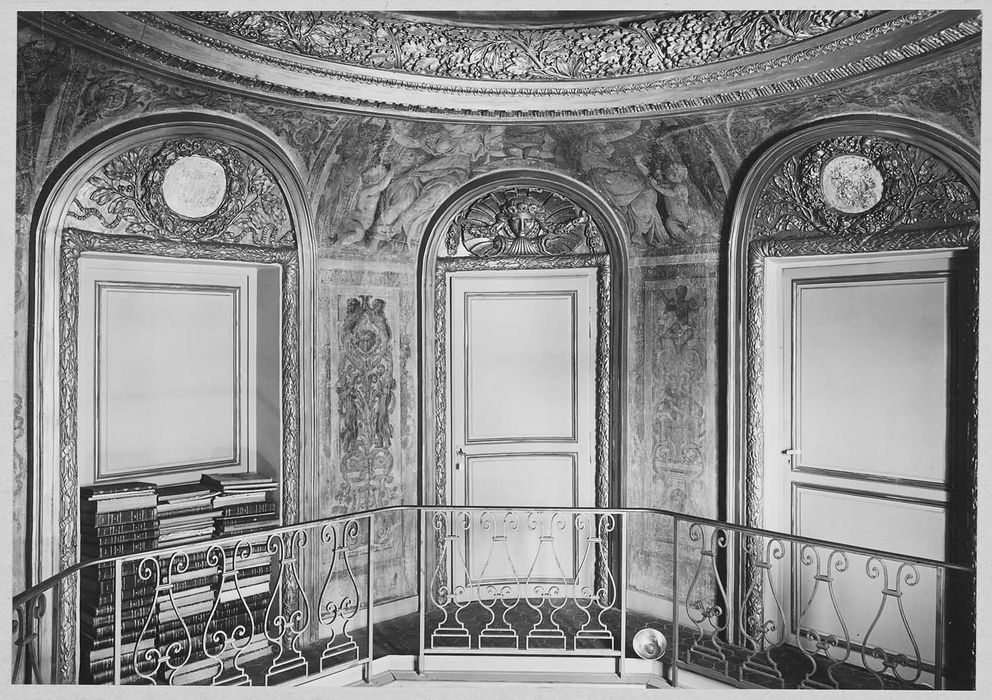 pièce non localisée, coupole