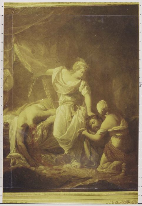 Tableau : Judith et Holopherne