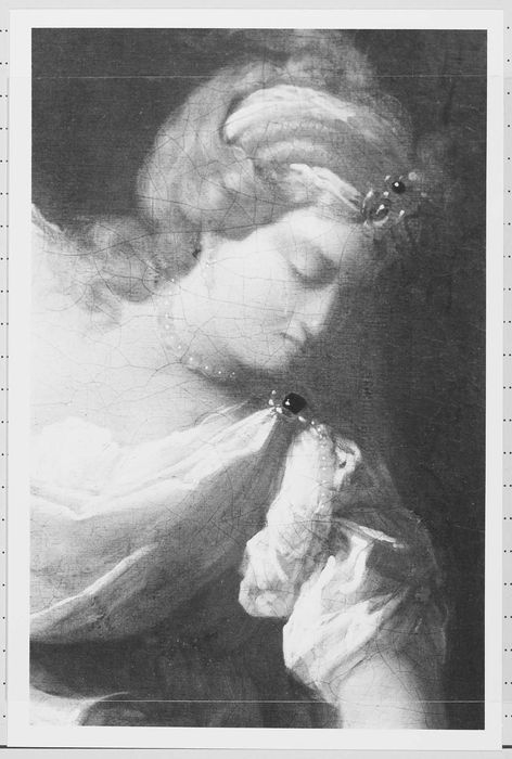 tableau : Judith et Holopherne, détail