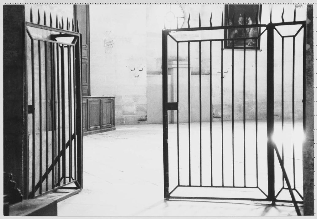 2 clôtures de chapelle dites de Buffon